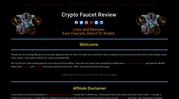 cryptofaucetreview.com