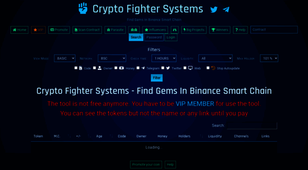 cryptofighter.systems