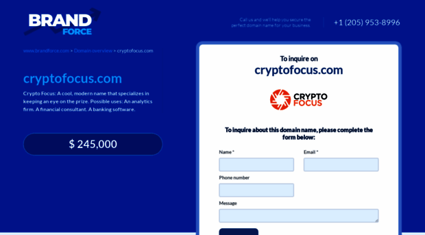 cryptofocus.com