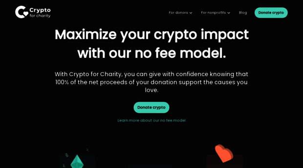 cryptoforcharity.io