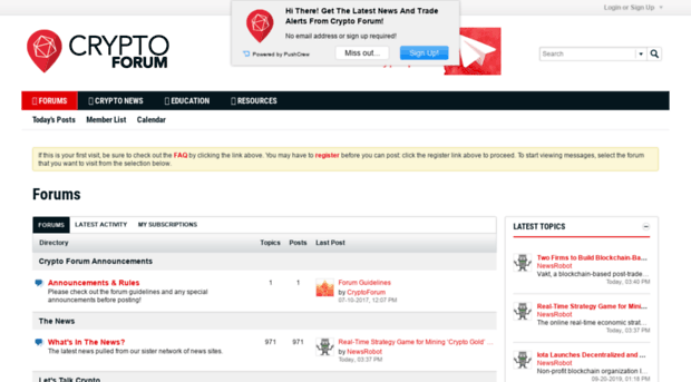 cryptoforum.com