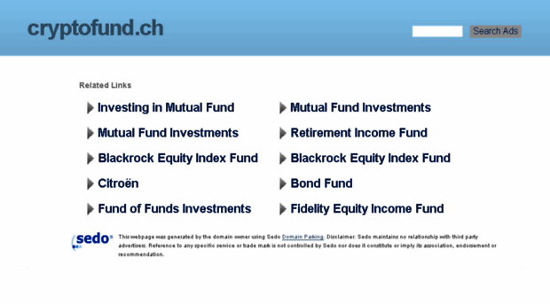 cryptofund.ch