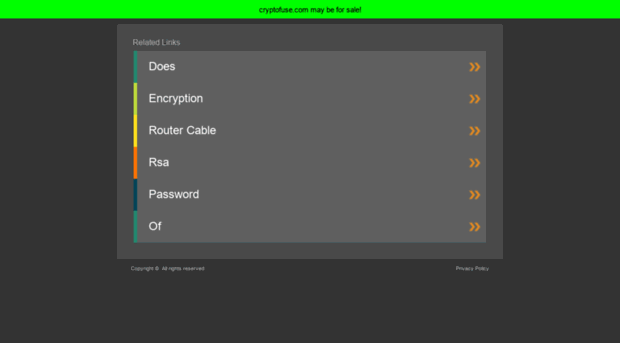 cryptofuse.com