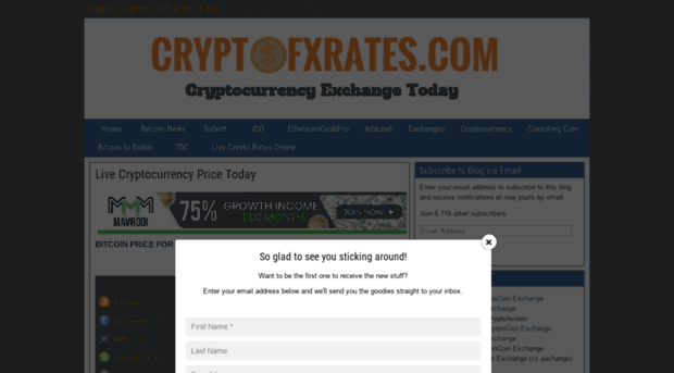 cryptofxrates.com