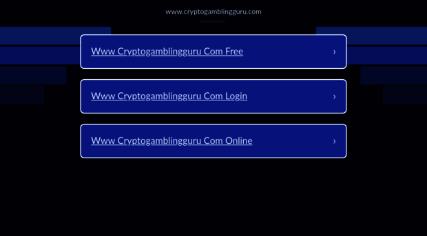 cryptogamblingguru.com