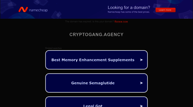 cryptogang.agency