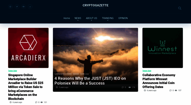 cryptogazette.com