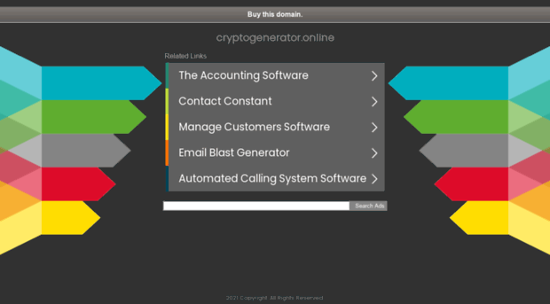 cryptogenerator.online
