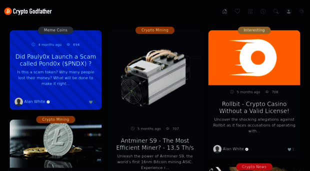 cryptogodfather.net