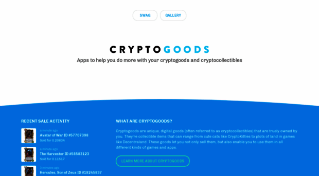 cryptogoods.com