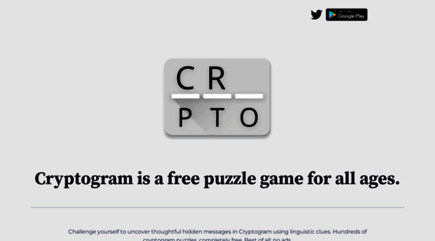 cryptogram-puzzles.com