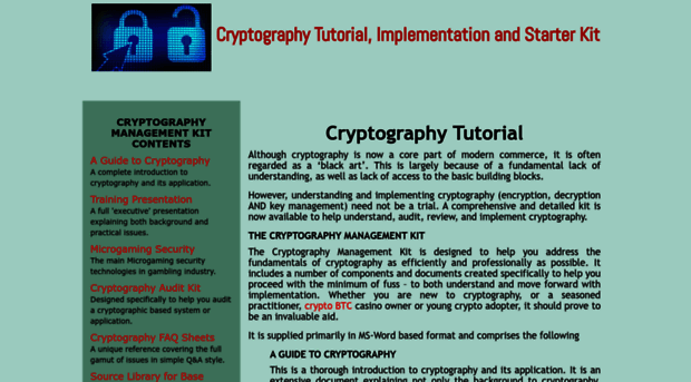 cryptography-tutorial.com