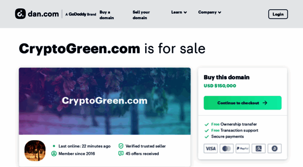 cryptogreen.com