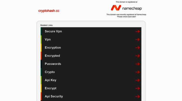 cryptohash.cc