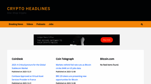 cryptoheadlines.com