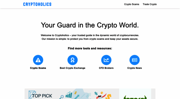 cryptoholics.com