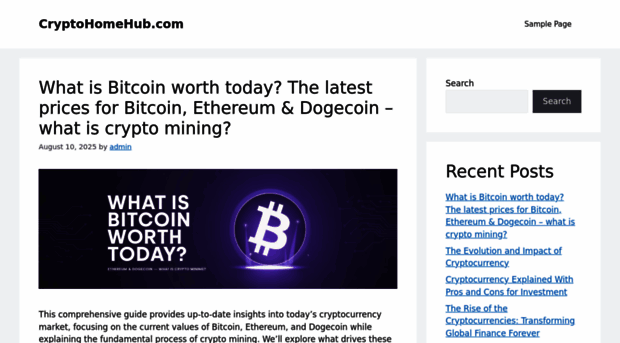 cryptohomehub.com