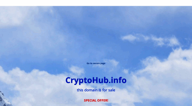 cryptohub.info