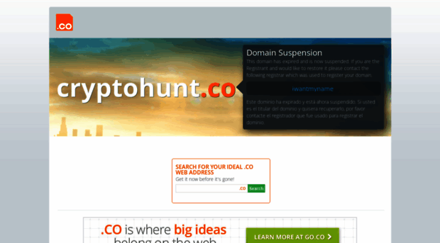 cryptohunt.co