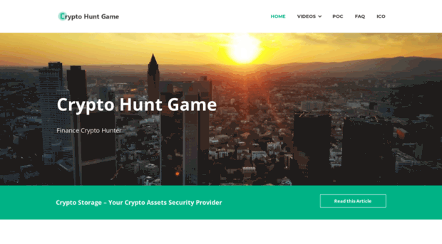 cryptohuntgame.com