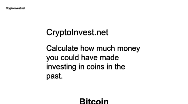 cryptoinvest.net