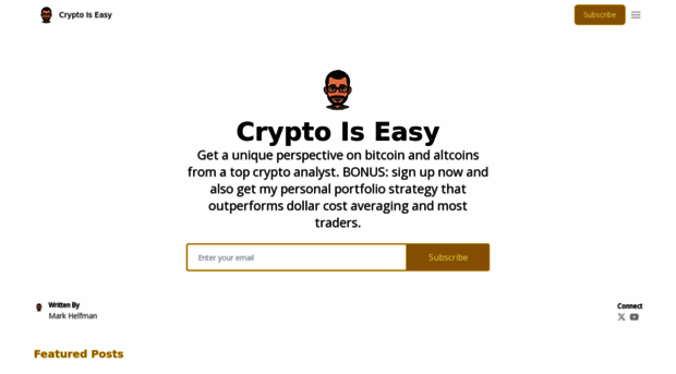 cryptoiseasy.beehiiv.com