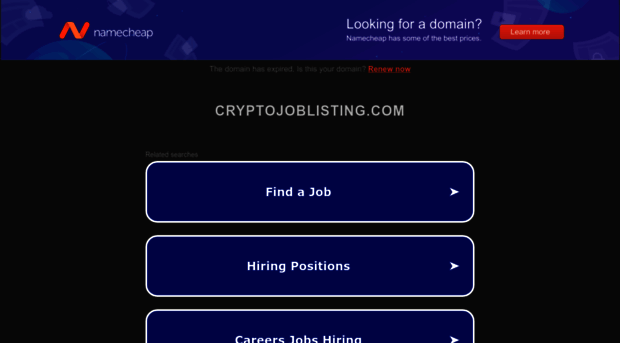 cryptojoblisting.com