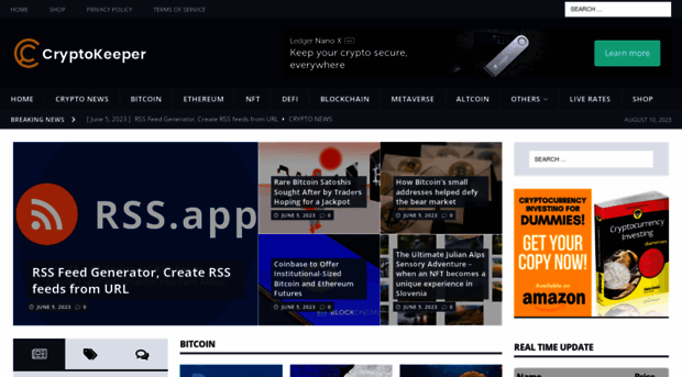 cryptokeeper.net
