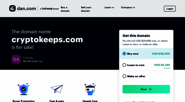 cryptokeeps.com