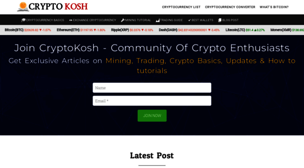 cryptokosh.com