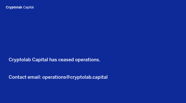 cryptolab.capital