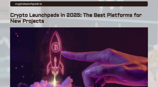 cryptolaunchpads.io
