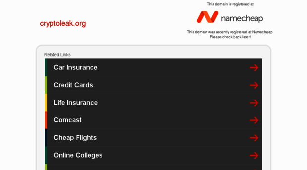 cryptoleak.org