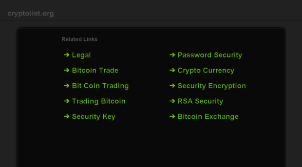 cryptolist.org