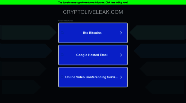 cryptoliveleak.com