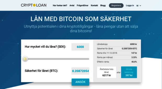 cryptoloan.se