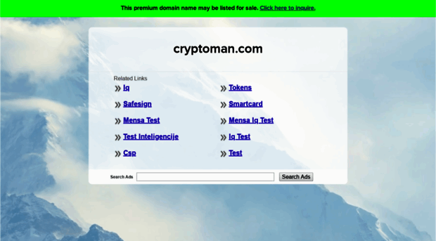 cryptoman.com