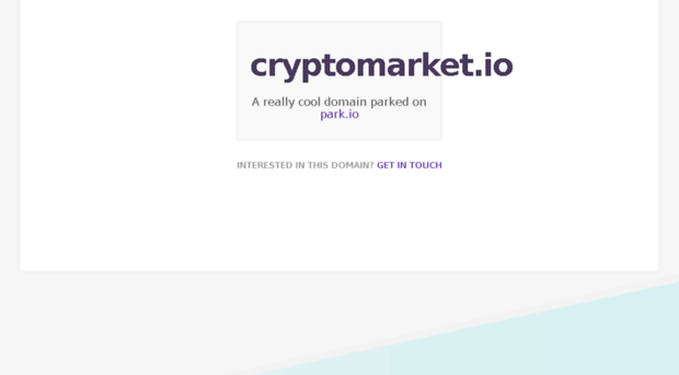 cryptomarket.io