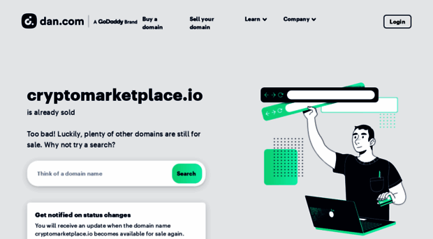 cryptomarketplace.io