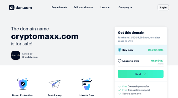 cryptomaxx.com