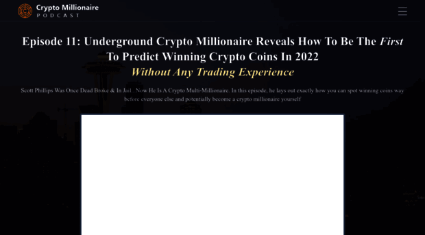cryptomillionairepodcast.com