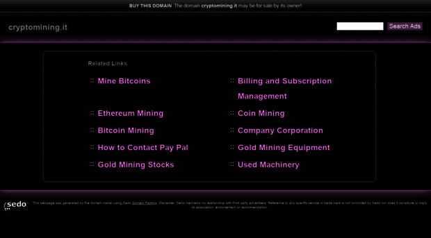 cryptomining.it