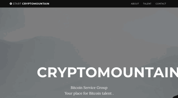 cryptomountain.com