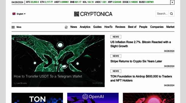 cryptonica.news