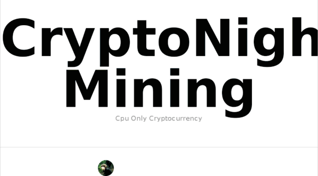 cryptonightmining.com