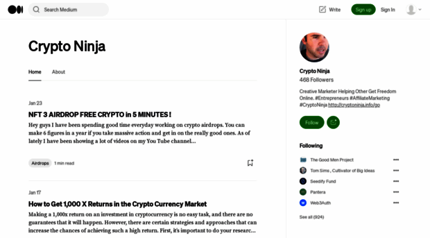 cryptoninjaz.medium.com