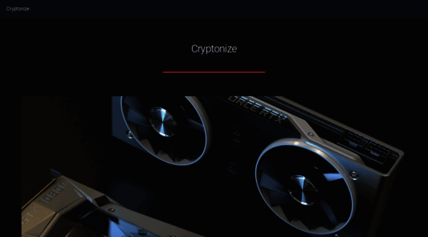 cryptonize.it