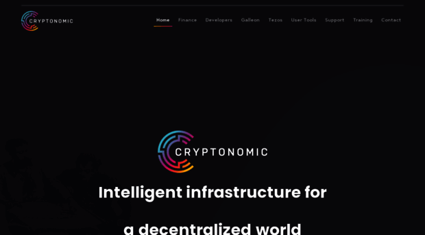 cryptonomic.tech