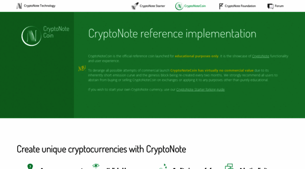 cryptonote-coin.org