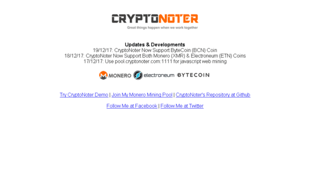 cryptonoter.me